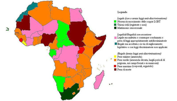 diritti lgbt africa