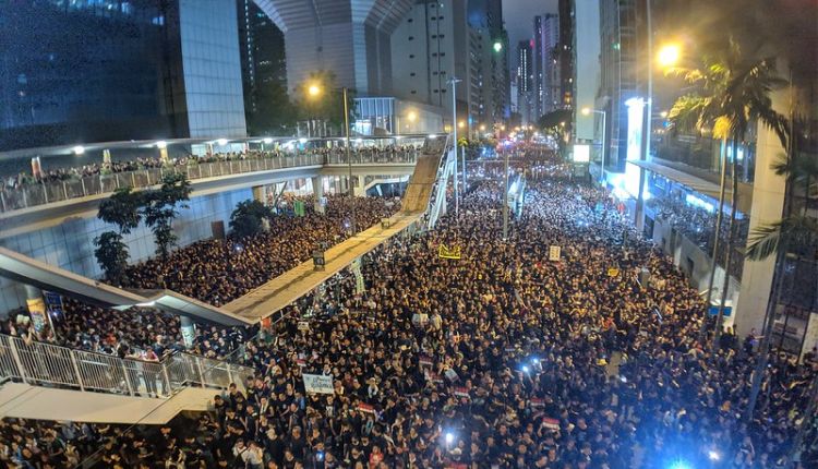 hong kong proteste