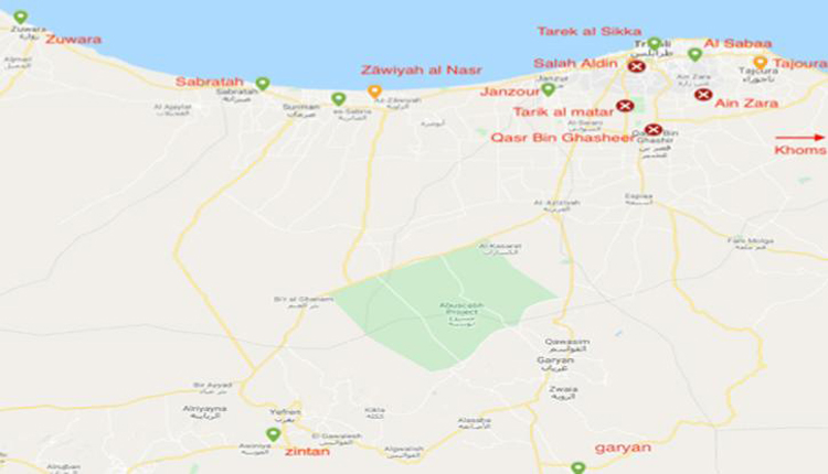 dove sono i centri di detenzione in libia