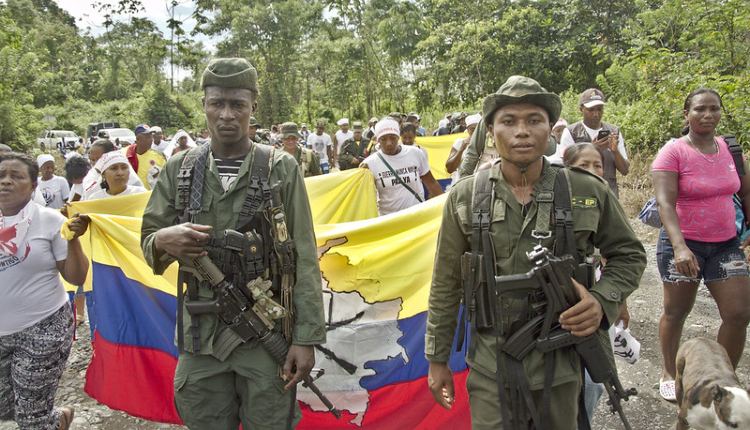 colombia guerra civile 2021