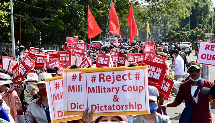 myanmar dittatura